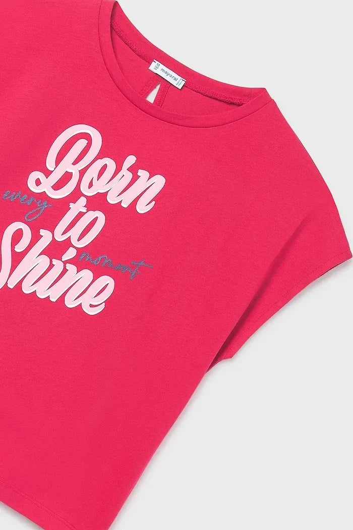 Camiseta de algodón para niño Mayoral