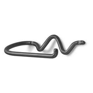 Ferm Living - Portarrollos Curvature | Negro