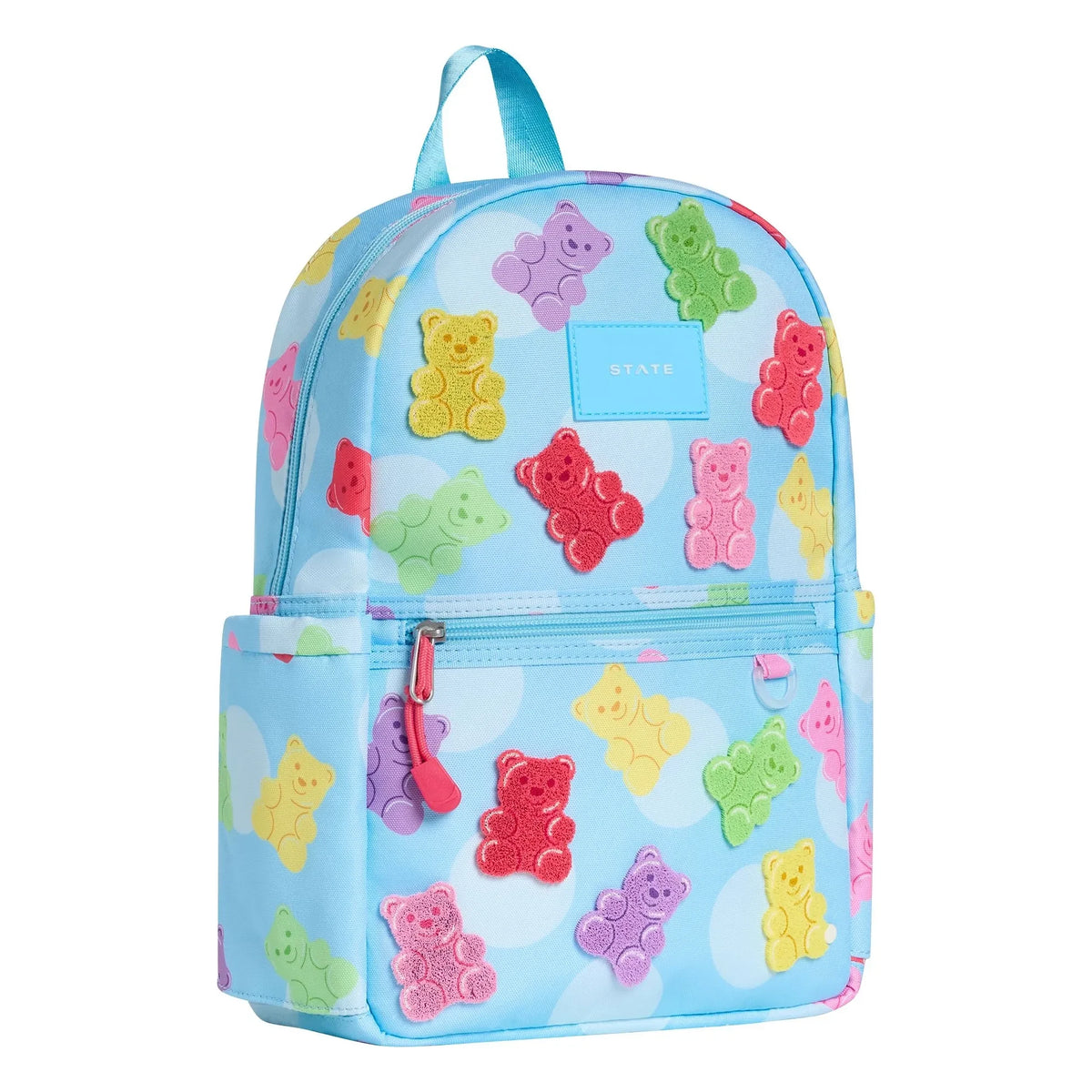 State Bags - Mochila Mini Kane Bonbons | Azul claro