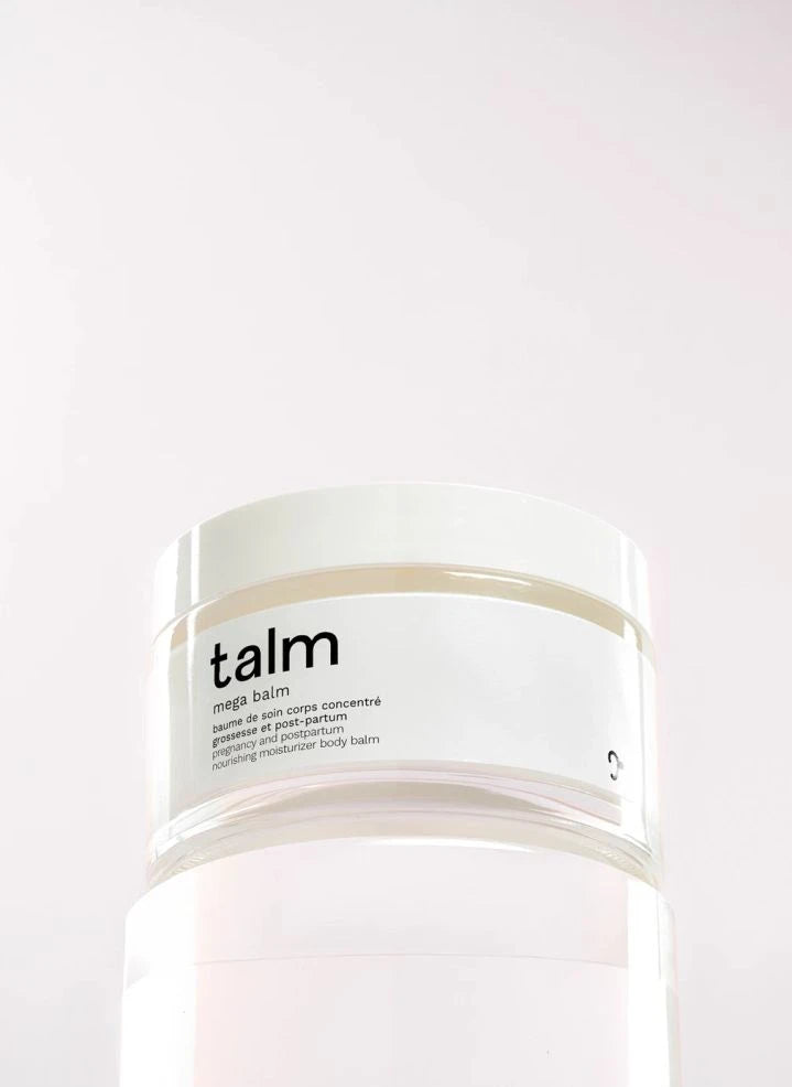 Talm - Mega Balm Para el Cuidado Durante el Embarazo y Postparto - 200 ml