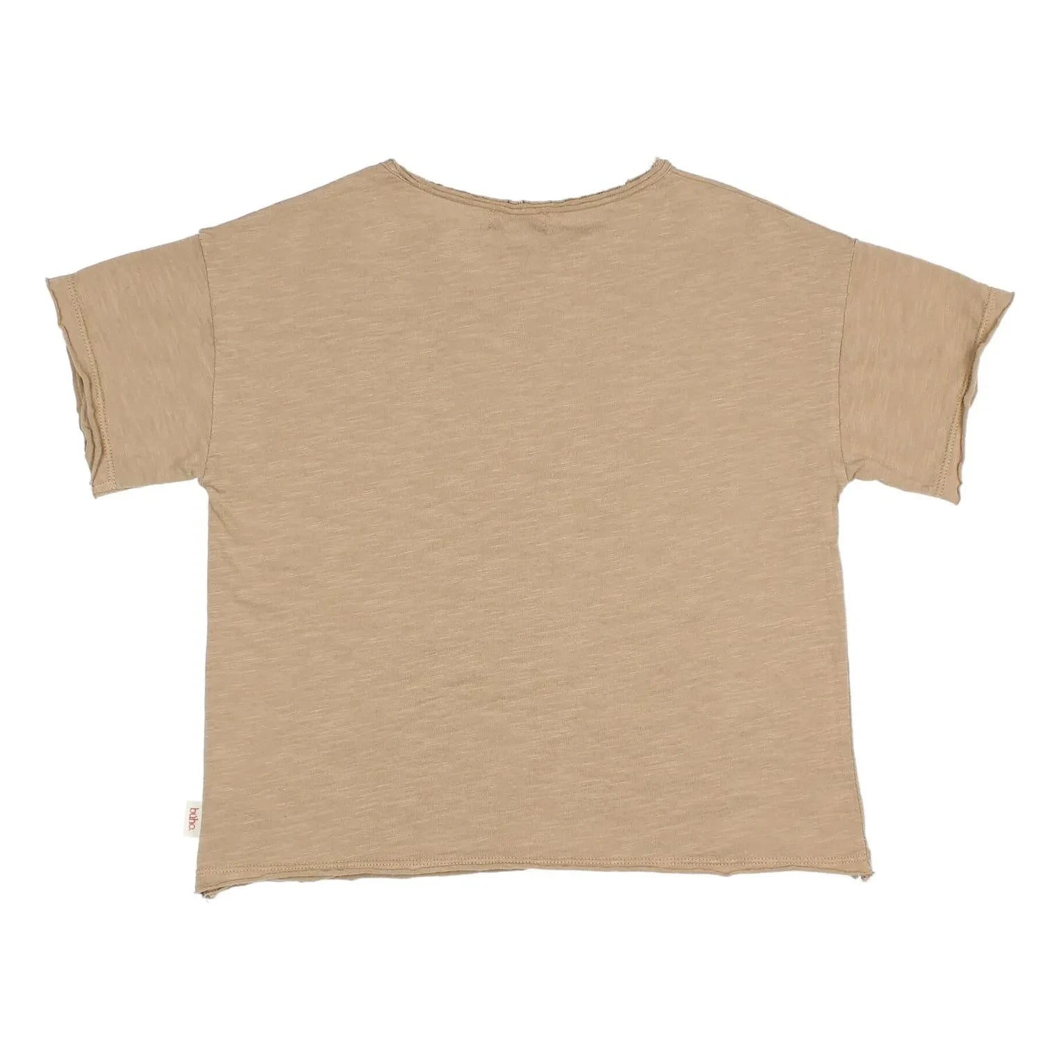 Búho - Go Discover Camiseta de algodón orgánico | Beige