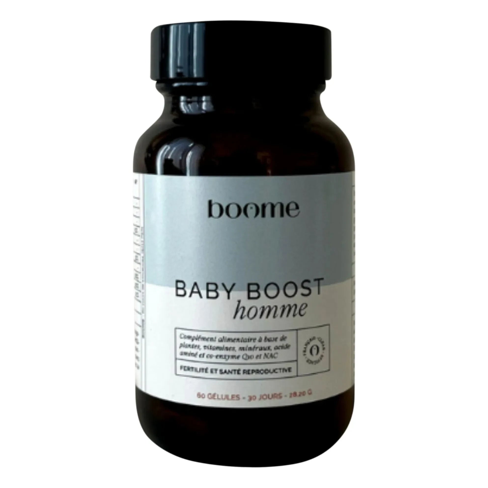 Boome - Baby Boost Man Besin takviyesi - 1 ay