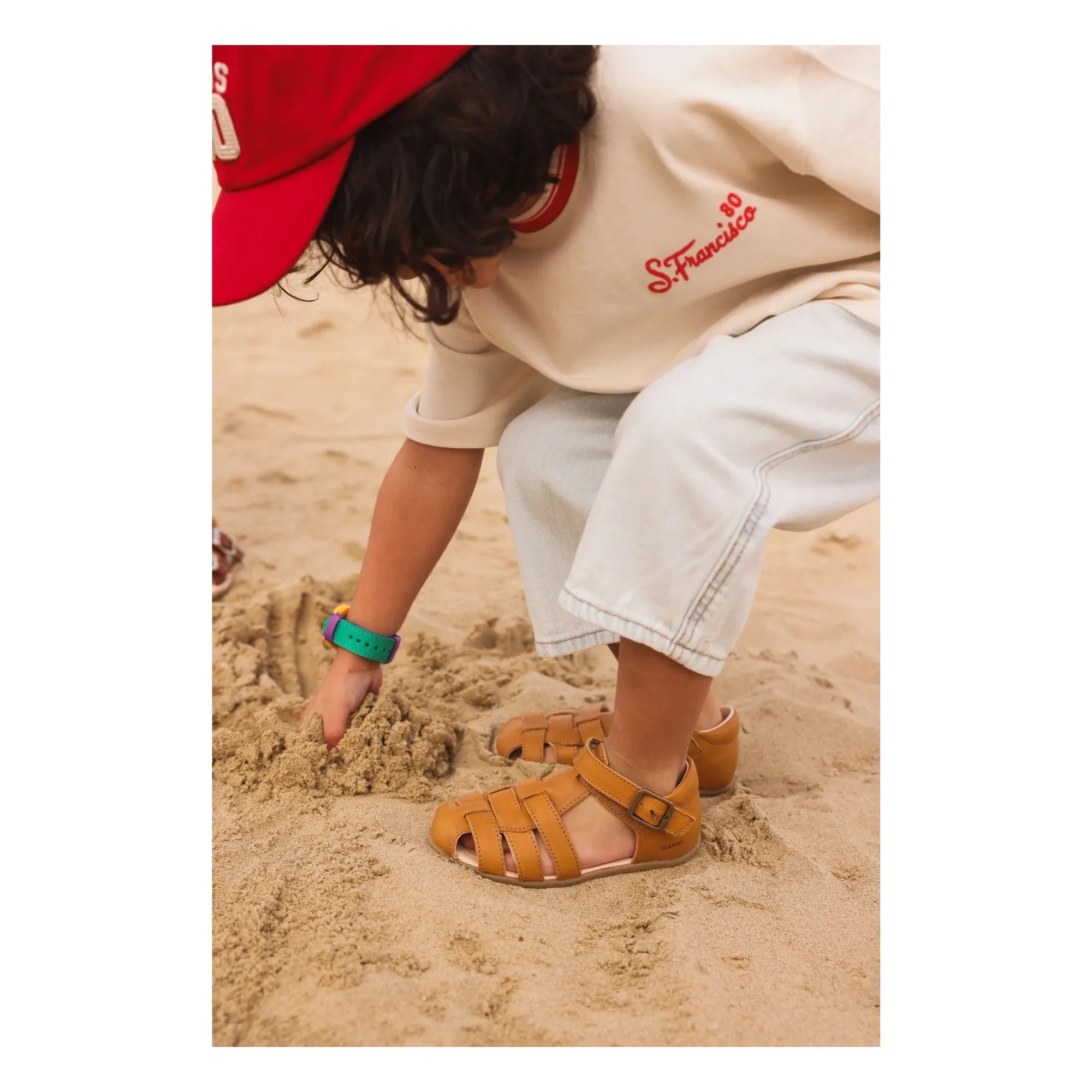 Lazare - sandalia Ernest | Camel