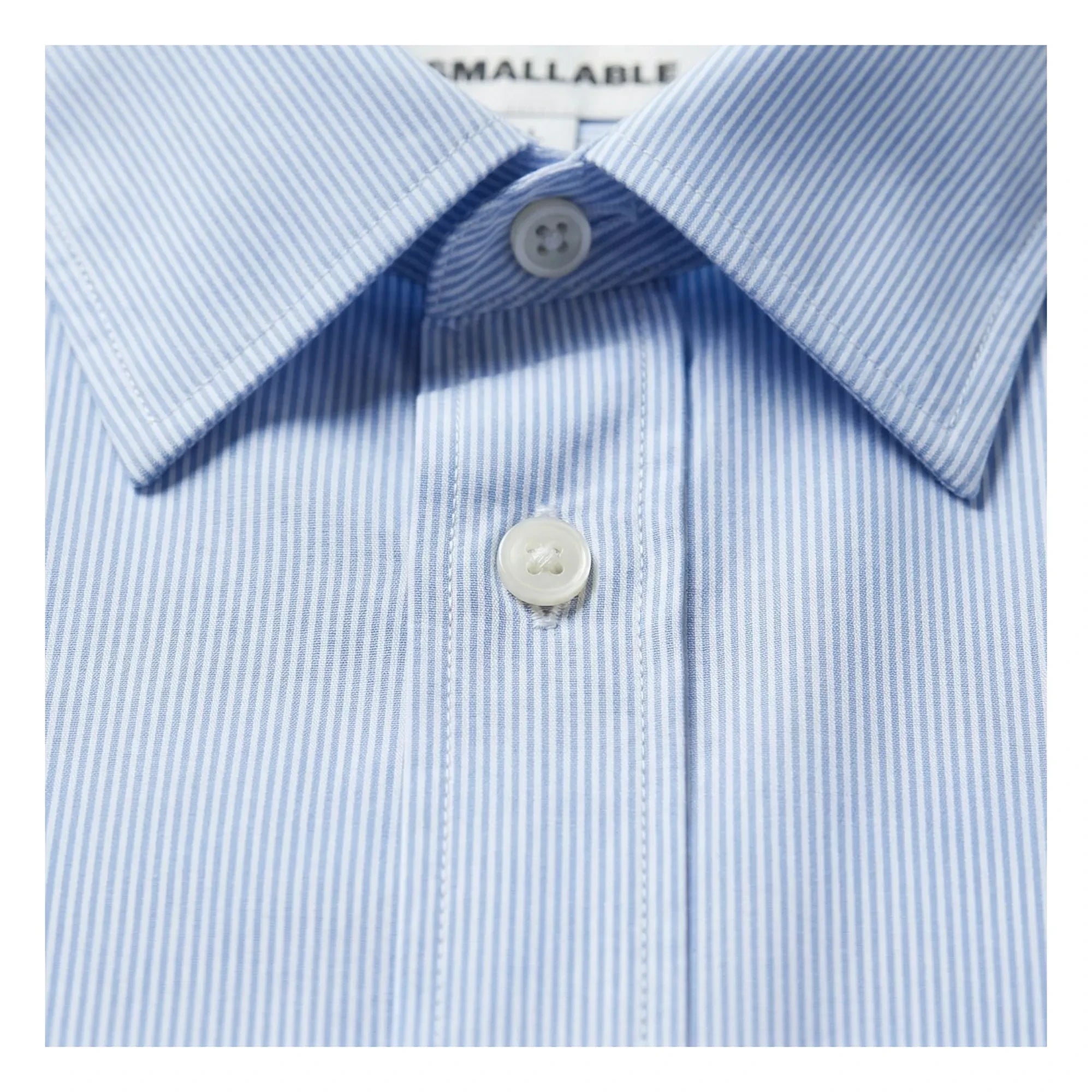 Smallable Man - Zola Camisa Rayas | Azul Claro