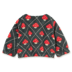 Tinycottons - Mantar Polar Ceket | Mavi