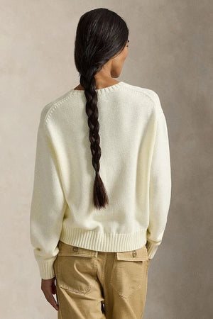 Polo Ralph Lauren Suéter de algodón