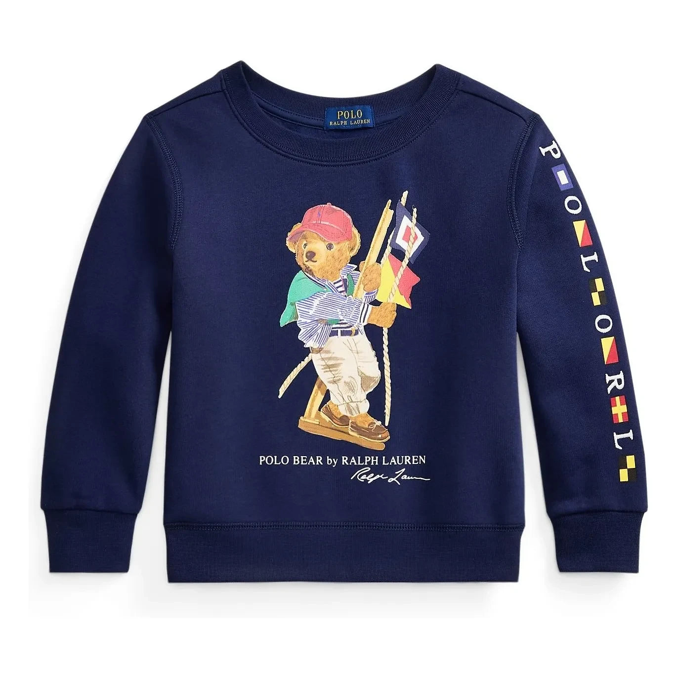 Ralph Lauren - Sudadera Bear | Azul marino