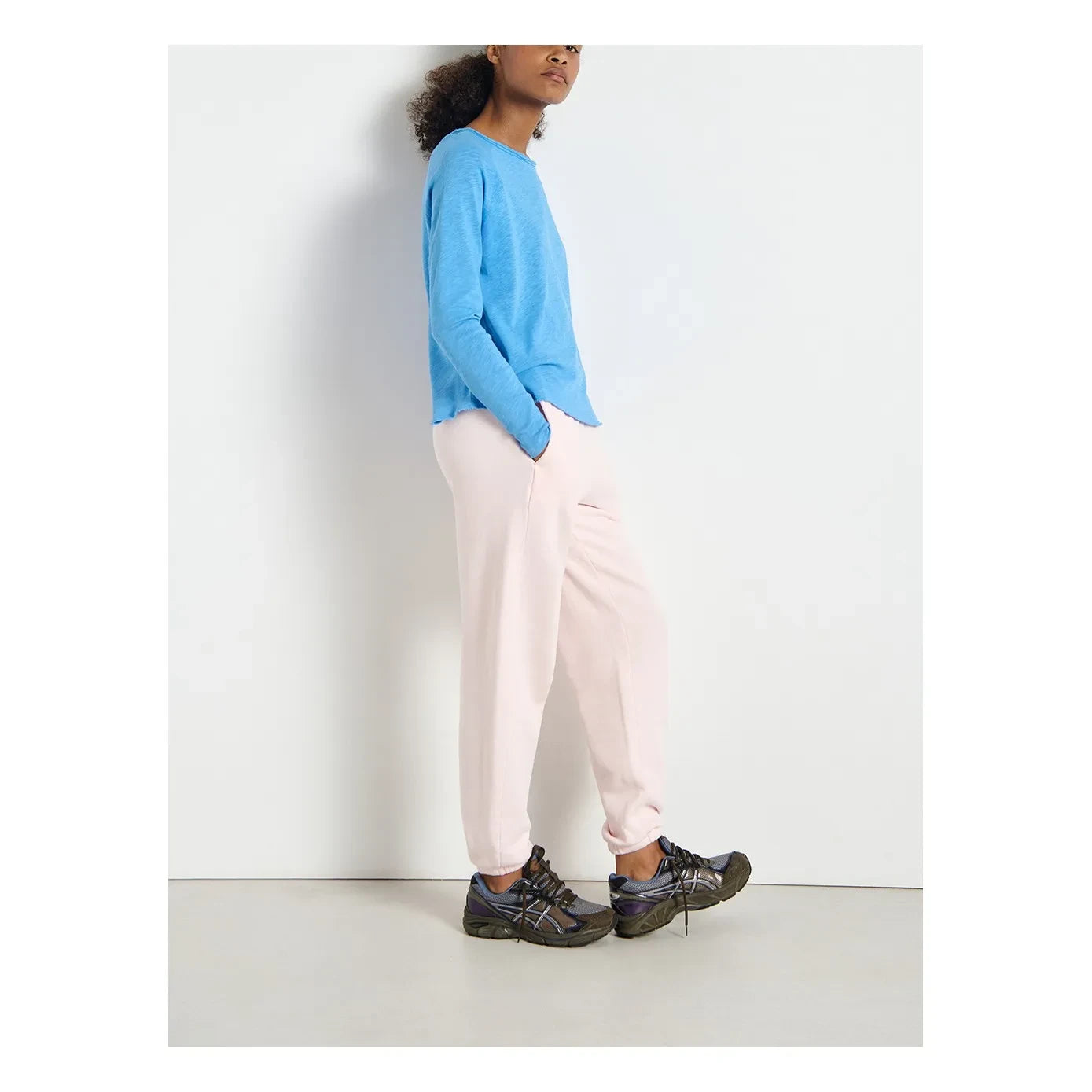 American Vintage - Izubird Pamuklu Jogger | Şeker pembesi