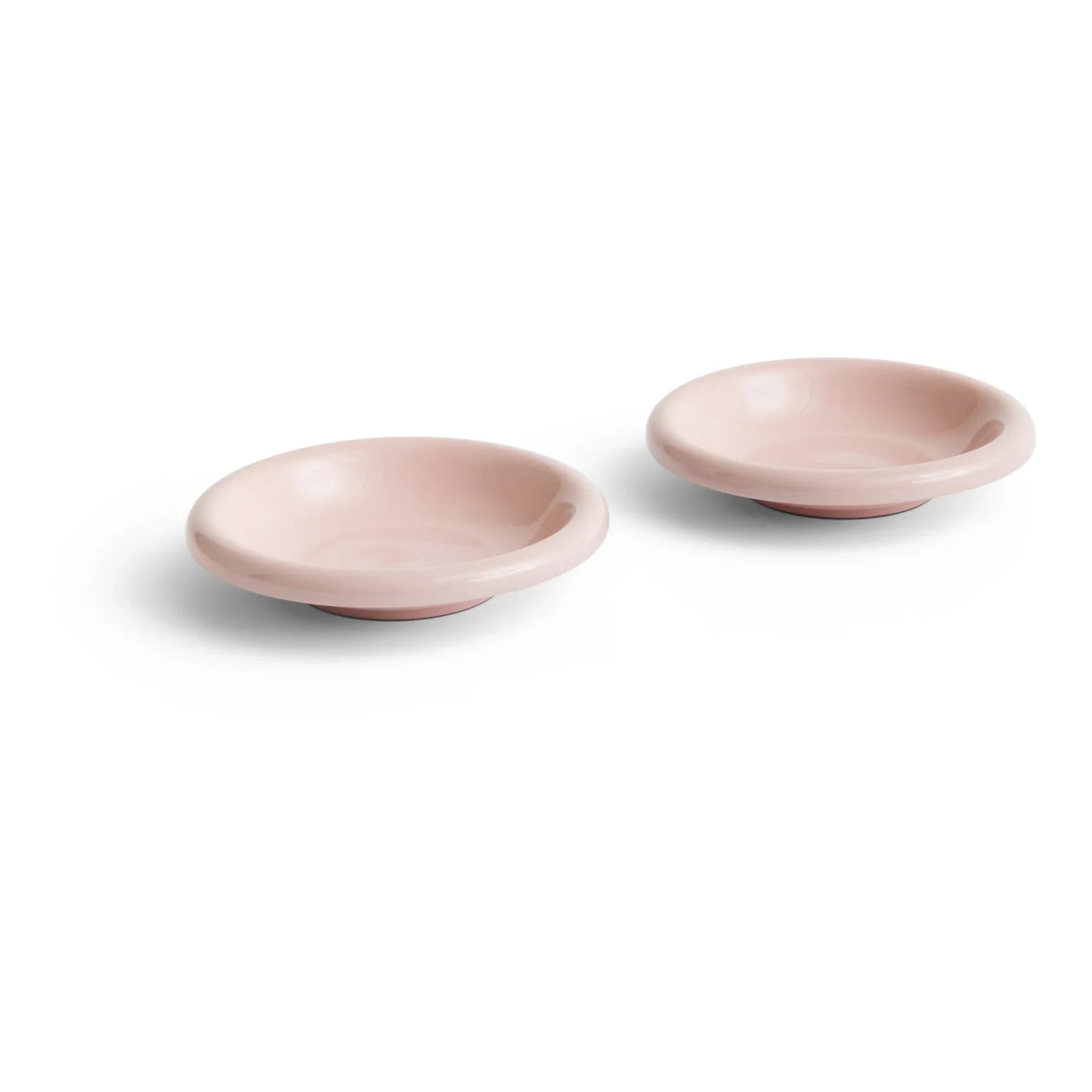 Hay - Tazones de sopa de terracota Barro - Juego de 2, Rui Pereira | Rosa