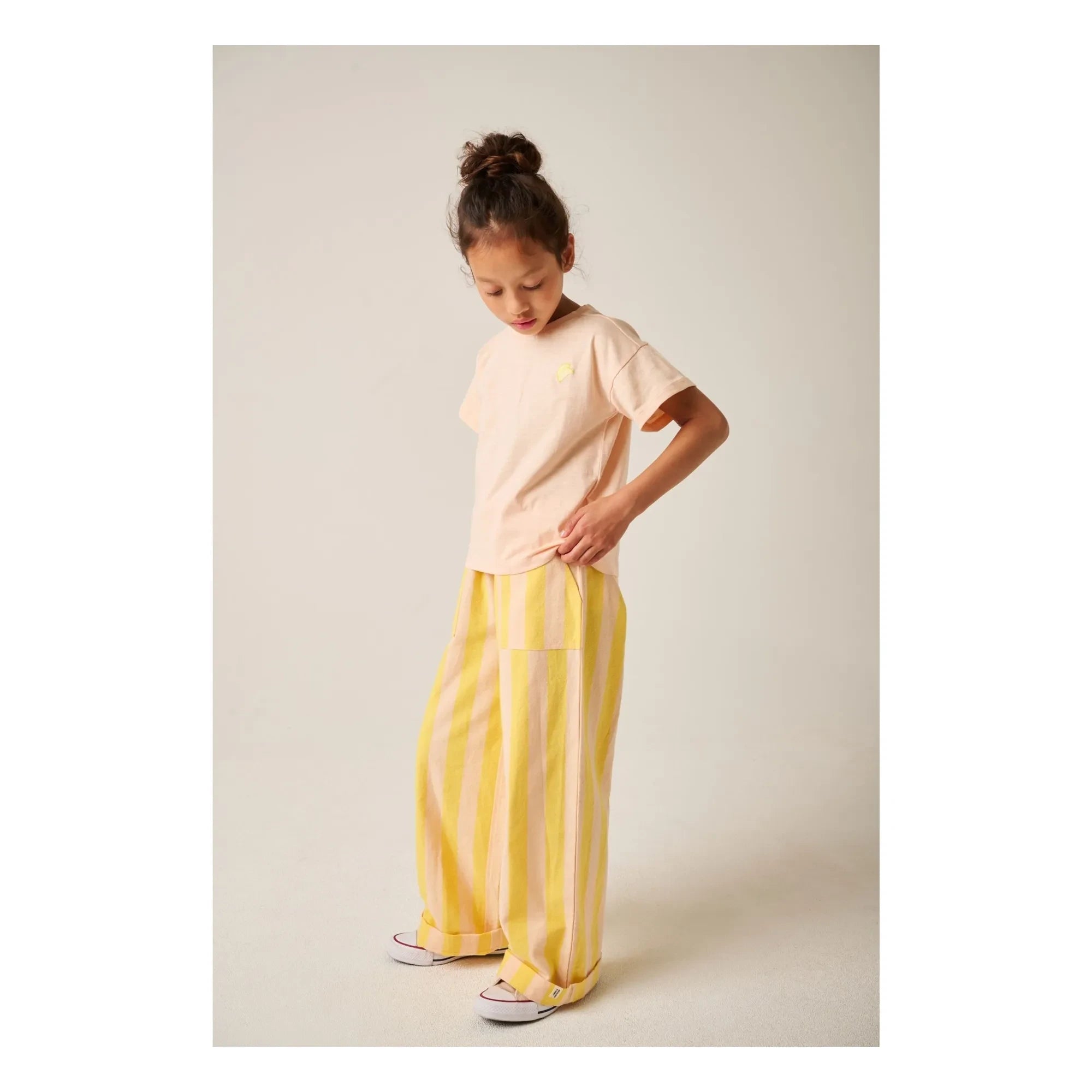 Tumble N'Dry - Pantalones Melange Rayas | Amarillo