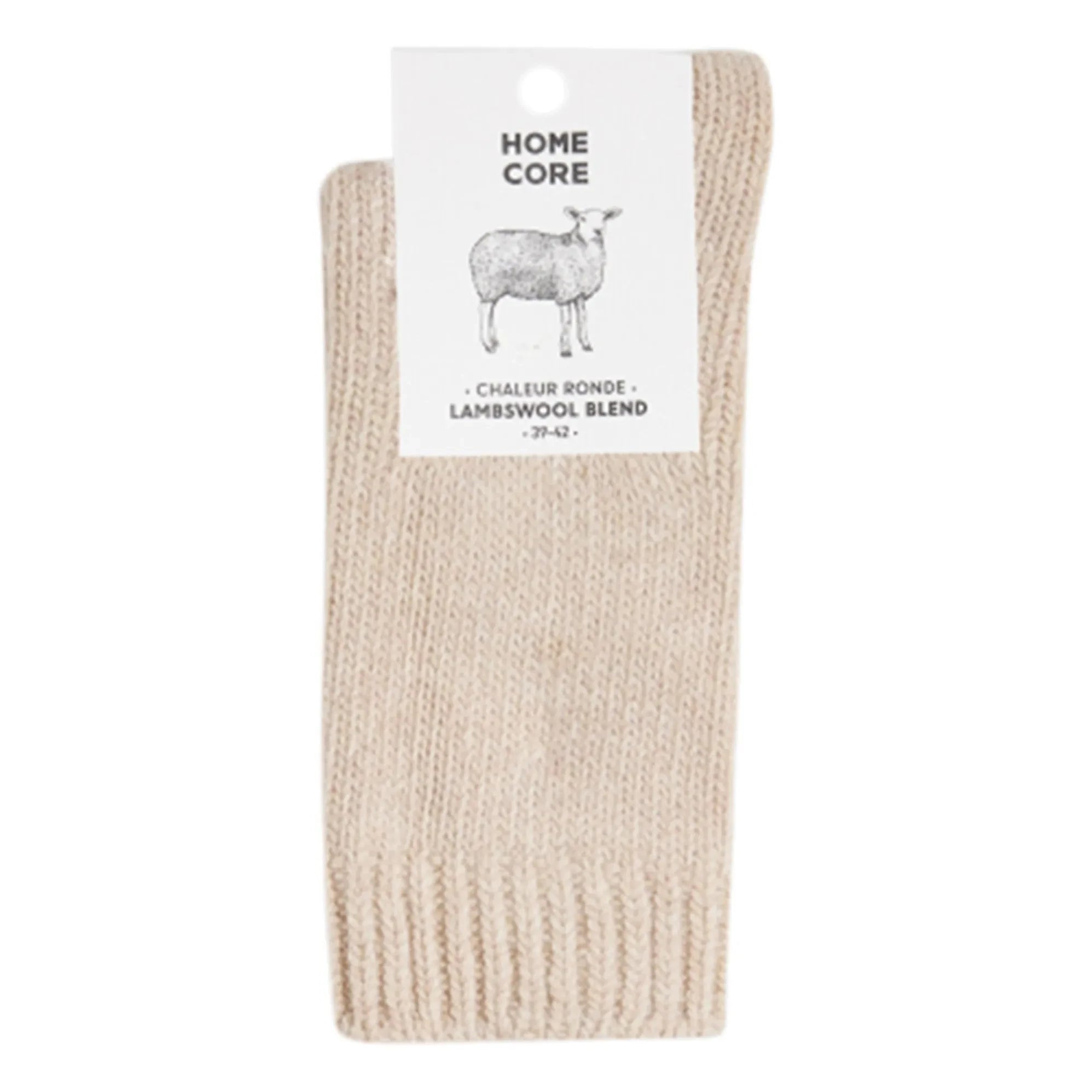 Homecore - Calcetines Laine-Rustique | Beige