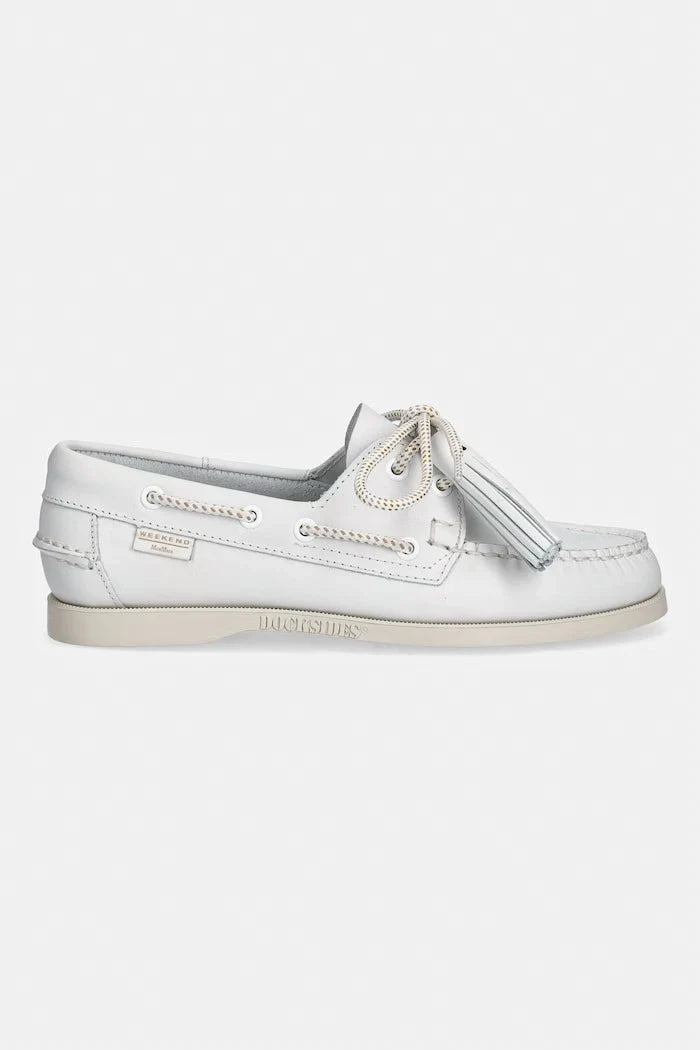 Mocasines de piel Weekend Max Mara Wkadockside2