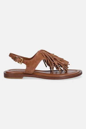 MICHAEL Michael Kors Sandalias de Ante para Mujer Indra Thong Sandal