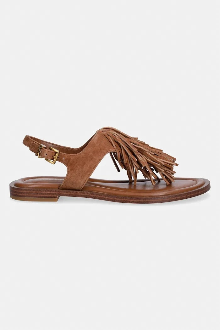 MICHAEL Michael Kors Sandalias de Ante para Mujer Indra Thong Sandal