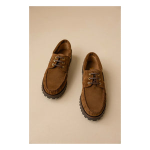 Bobbies - Zapatos Náuticos de Ante Betlem | Camello