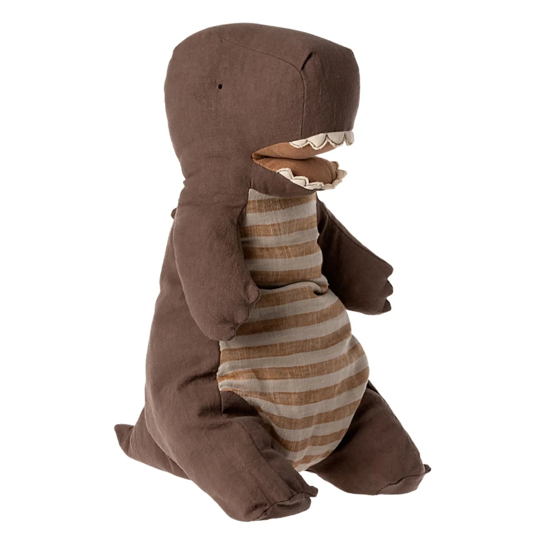 Maileg - Gantosaurus de peluche | Chocolate