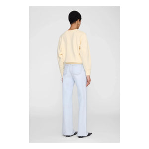 Anine Bing - Sudadera Harry | Amarillo pálido