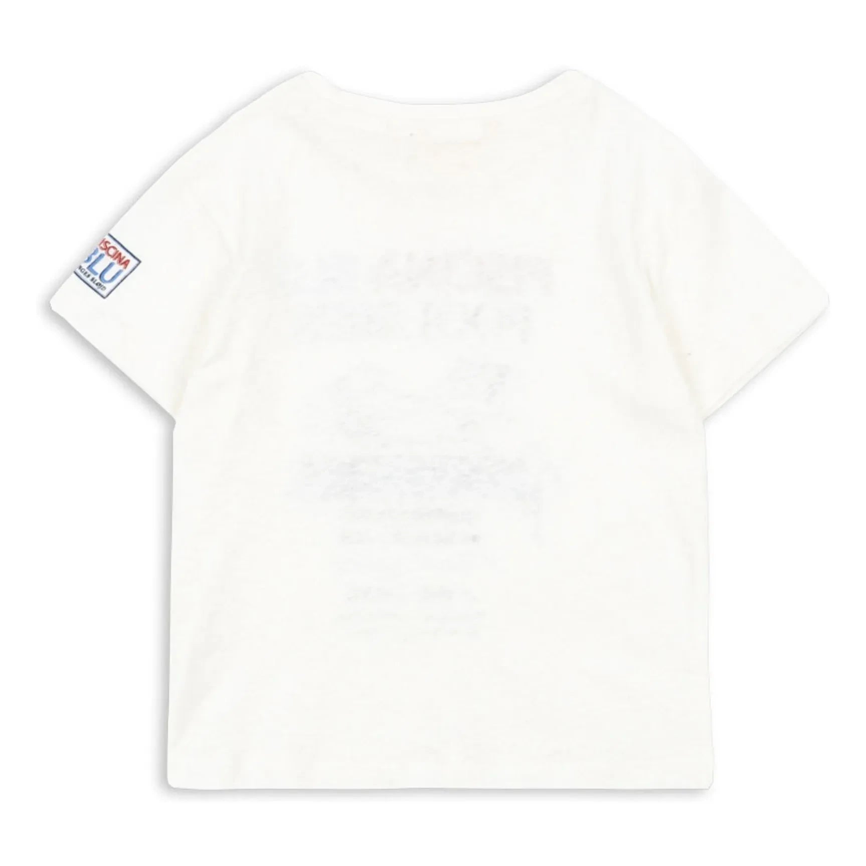 Konges Sløjd - Camiseta Era Piscina Lino y algodón orgánico | Blanco