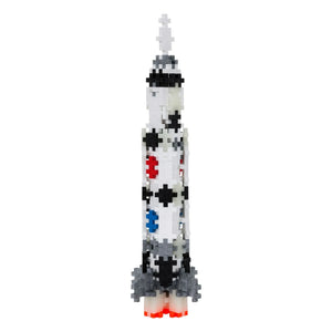 Plus-Plus - Tubo Cohete Saturno V - 240 piezas
