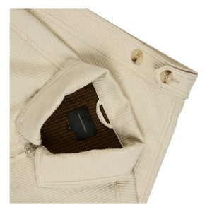 Element - Chaqueta con cremallera Worker | Crema
