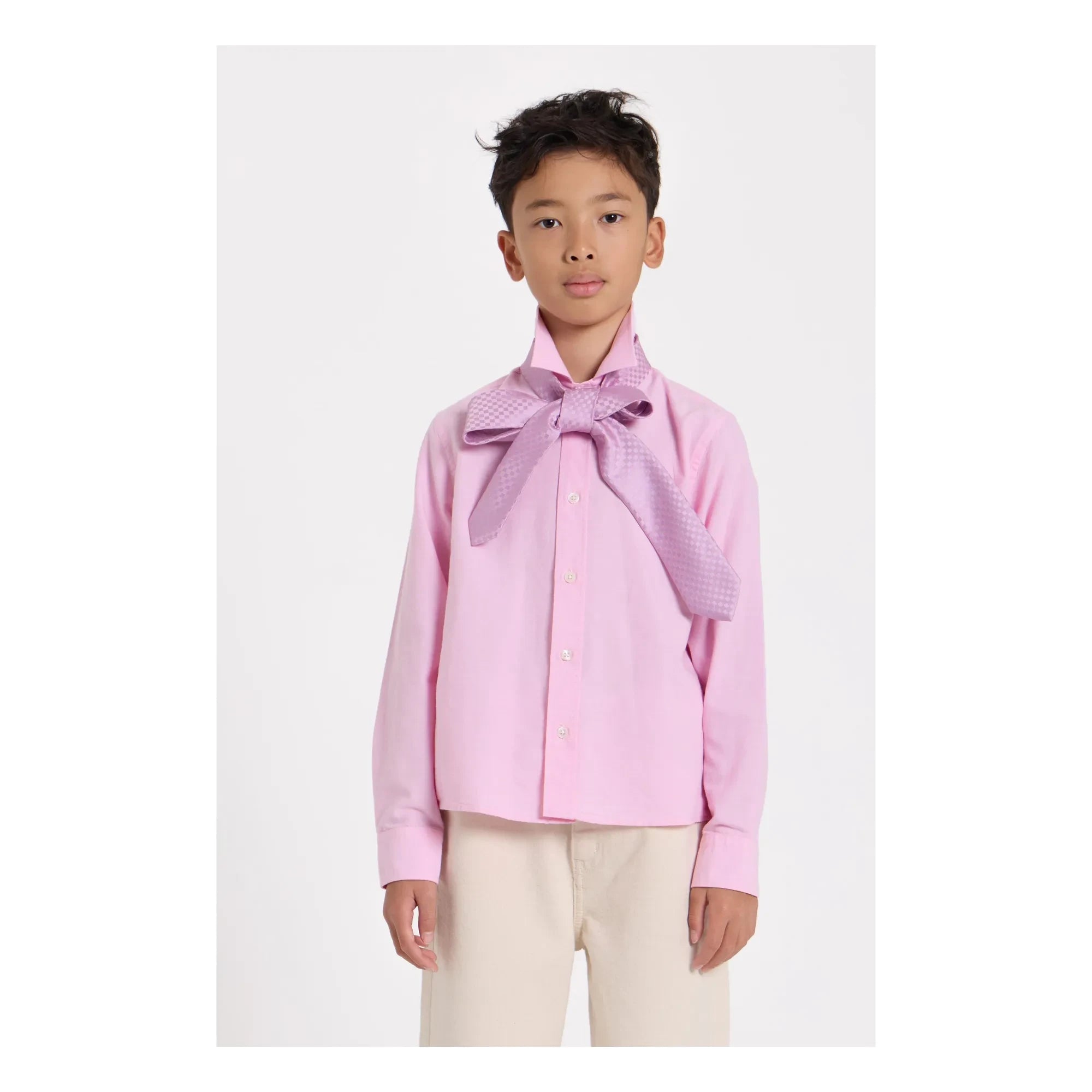 Finger in the nose - Zak Camisa | Rosa pálido