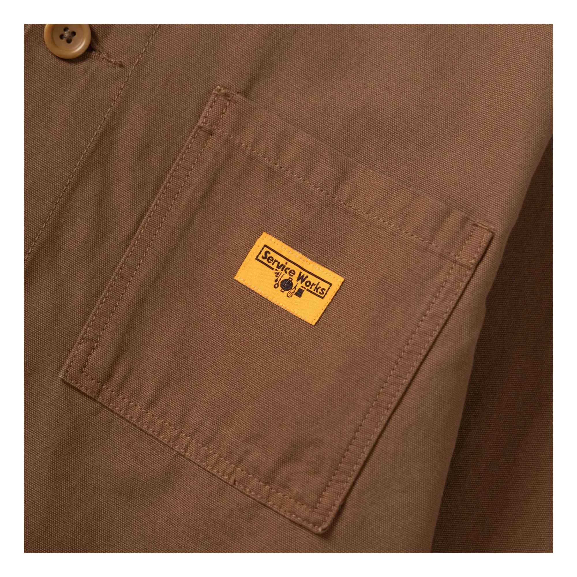 Service Works - Sobrecamisa Chore de Lona | Marrón