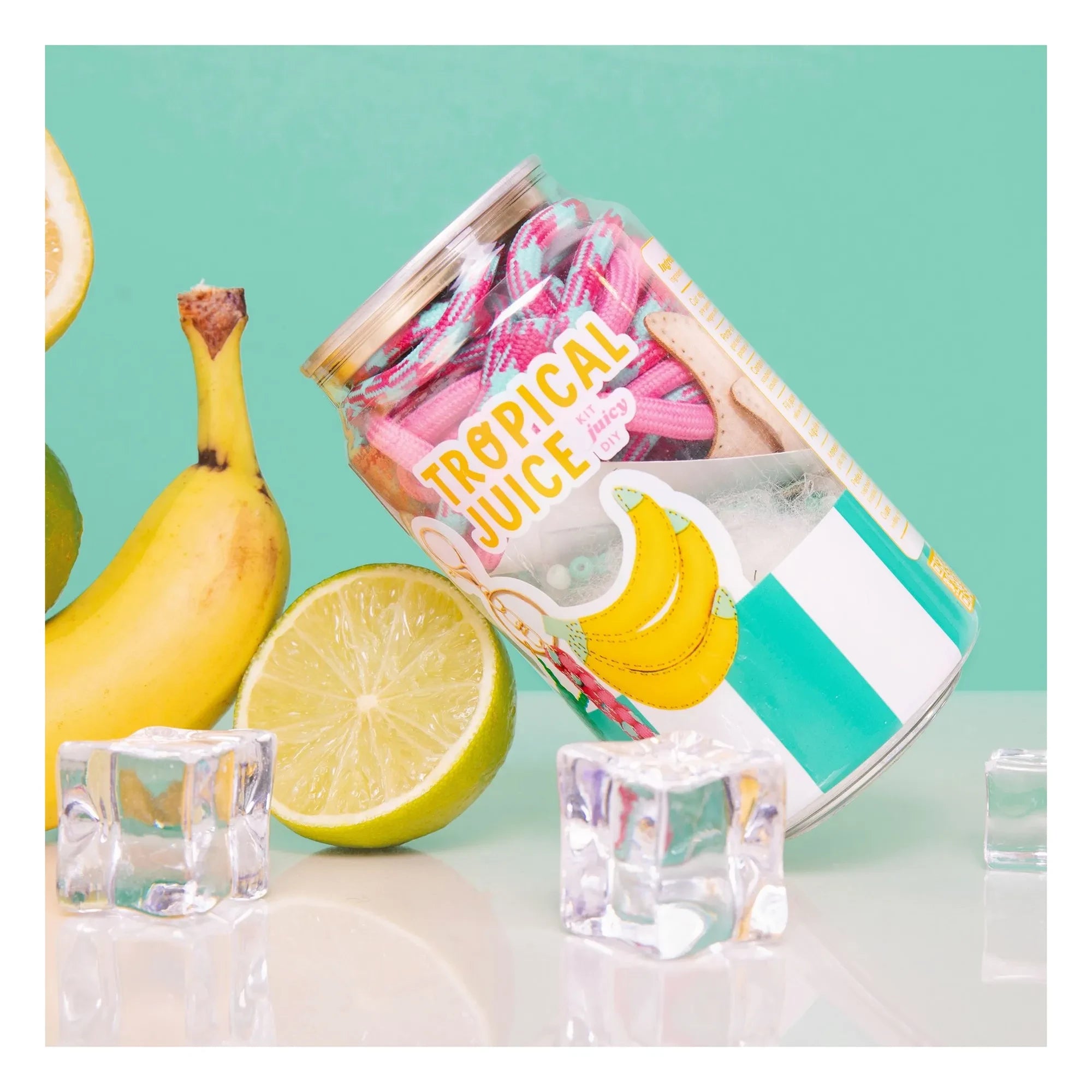 La Petite Épicerie - Pshiiit anahtarlık seti - Tropical Juice