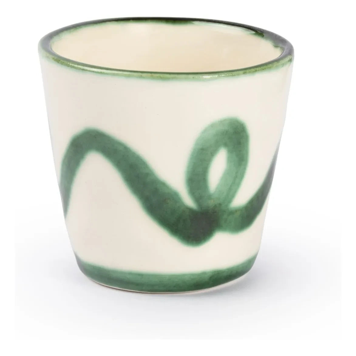 Denise - Taza de café espresso Olaf | Verde