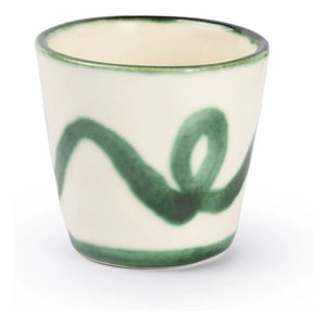 Denise - Taza de café espresso Olaf | Verde