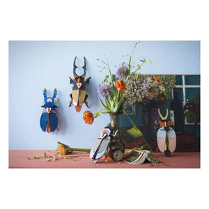 Studio Roof - Decoración de pared escarabajo rinoceronte