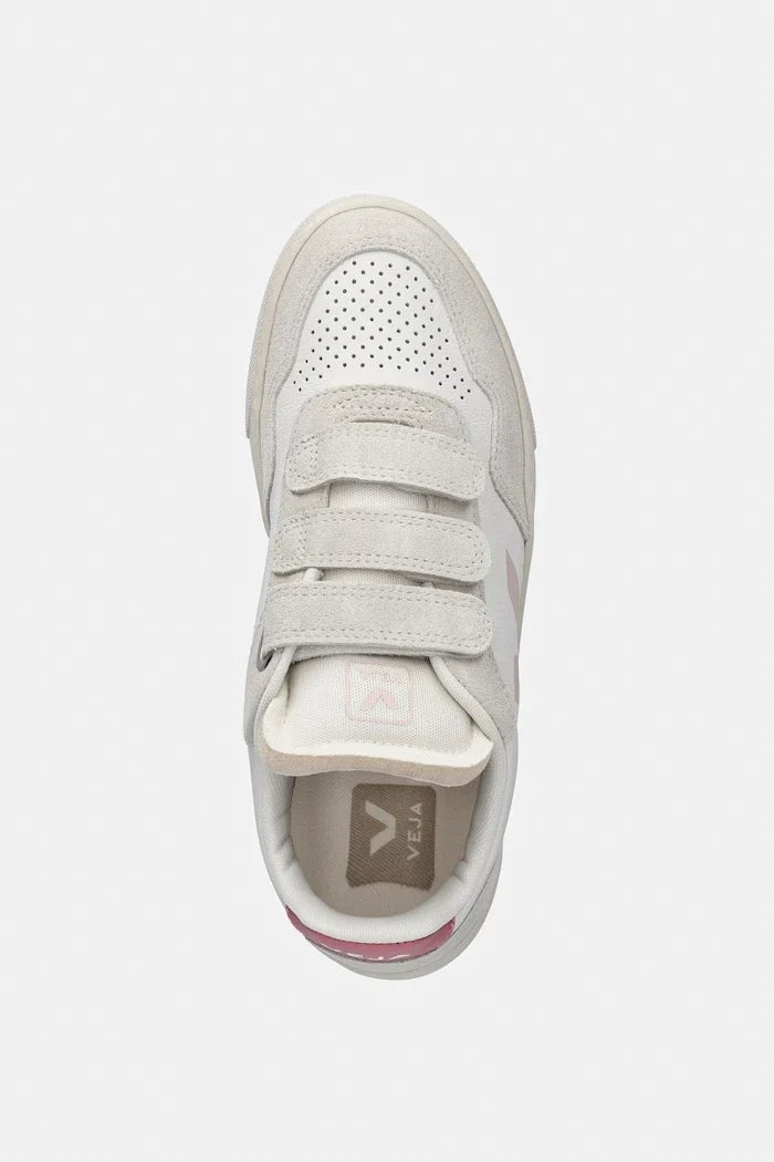 Zapatillas deportivas Veja Small V-90 de piel para niños