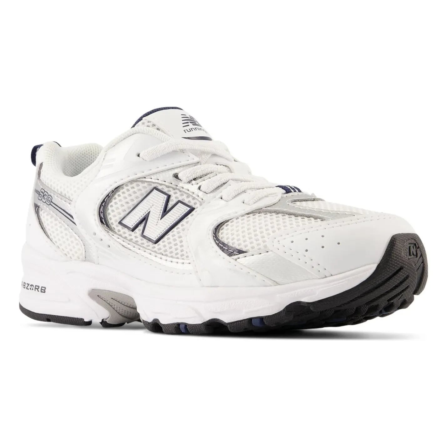 New Balance - Zapatillas deportivas con cordones elásticos 530 | Blanco roto