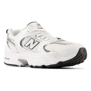 New Balance - Zapatillas deportivas con cordones elásticos 530 | Blanco roto