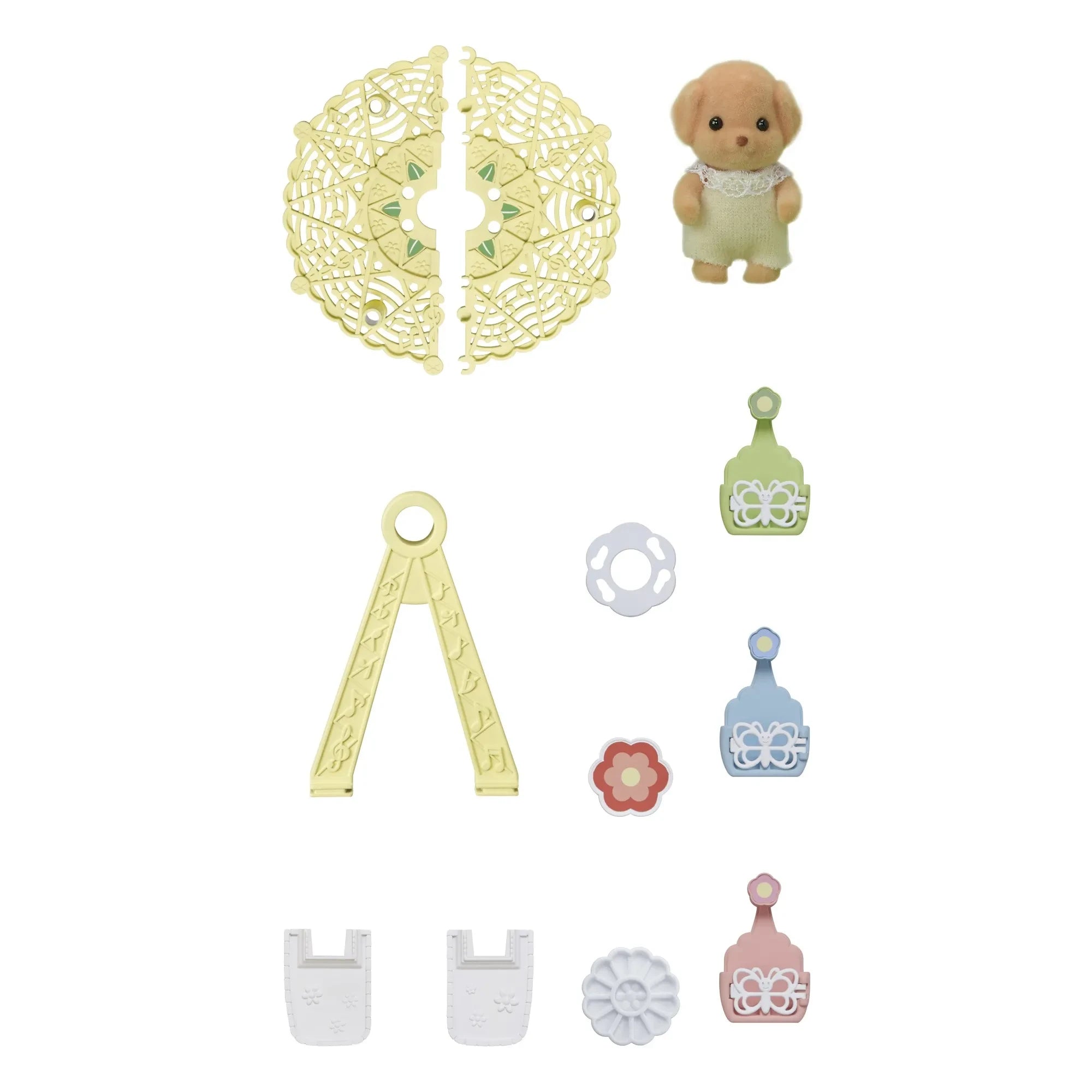 Sylvanian Families - Noria y Caniche de Juguete