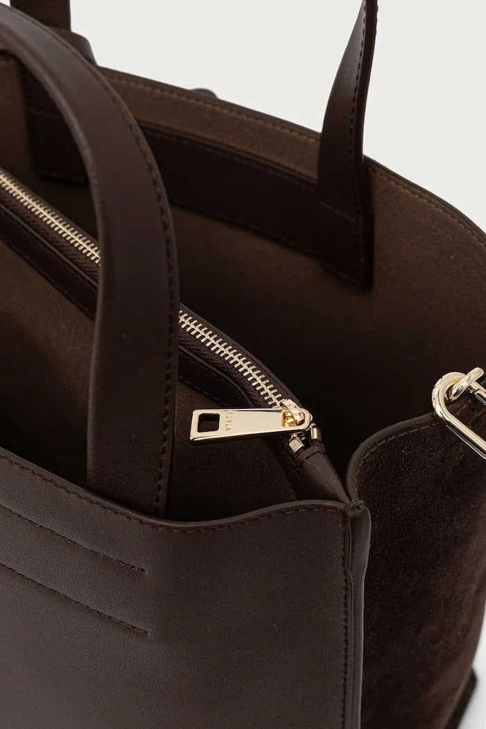 Bolso bandolera de piel para mujer Furla