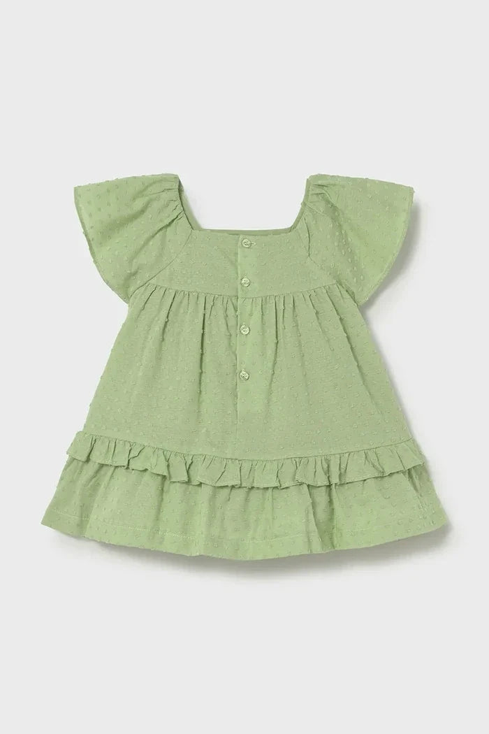 Vestido de algodón para niña Mayoral