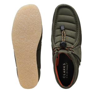 Clarks - Botines Wallabee | Caqui