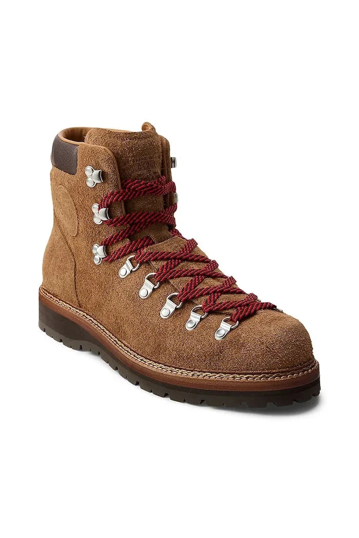 Botines de trekking de ante Alpine Polo Ralph Lauren