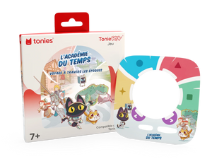 Tonies - Francés [FR] L'Académie Du Temps : Viaje A Través De Las Épocas - Tonieplay