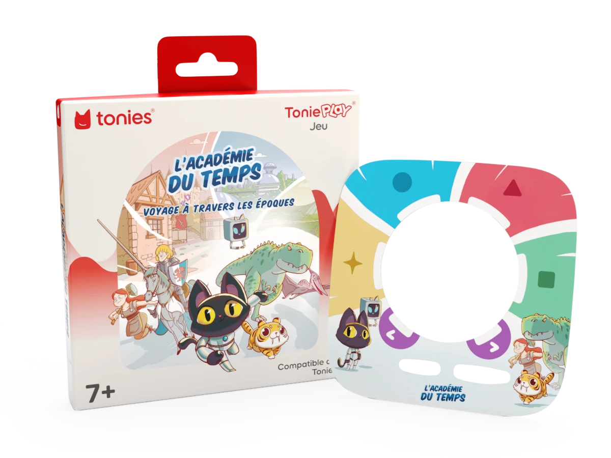 Tonies - Francés [FR] L'Académie Du Temps : Viaje A Través De Las Épocas - Tonieplay