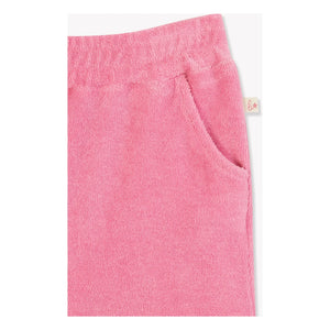 Bonton - Livi Short de toalla | Rosa caramelo