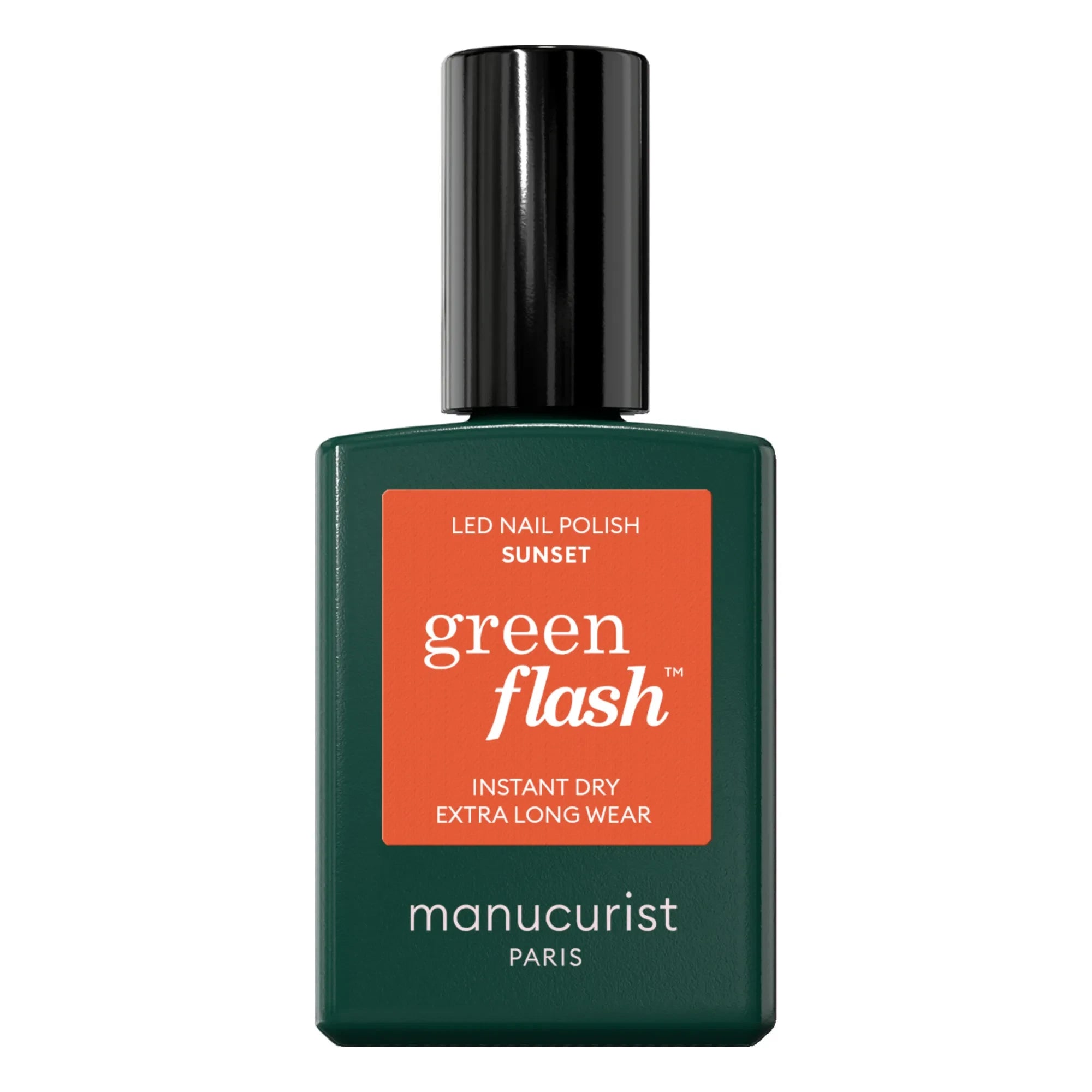 Manucurist - Esmalte Semipermanente Green Flash - 15 ml | Sunset