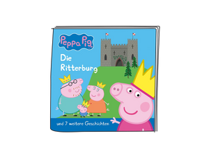 Tonies - Castillo del Caballero en Alemán y 7 Cuentos Más - Peppa Pig