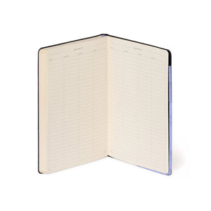 Legami - Defter ile Blank Pages ve Monochrome Yumuşak Kılıf - Cosmic Lilac - My Defter