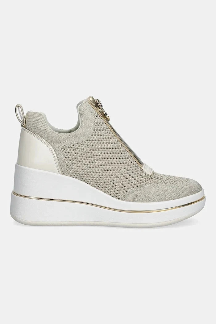 MICHAEL Michael Kors Emmy Wedge Zip Slip On