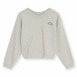 the new society - Sudadera de Algodón Mochi | Gris