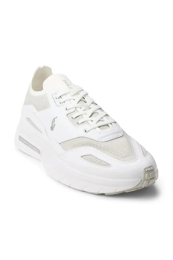 Polo Ralph Lauren Boerum Knit Zapatillas de Piel para Hombre