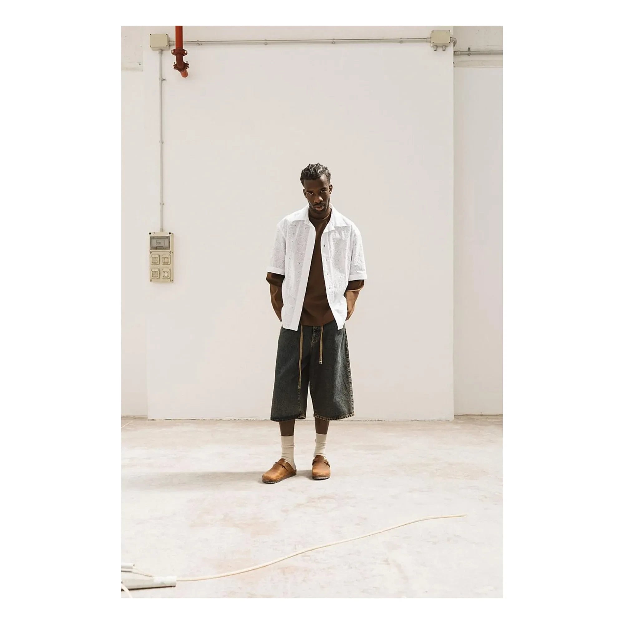 Wooden Store - Carlos Gömlek | Blanco