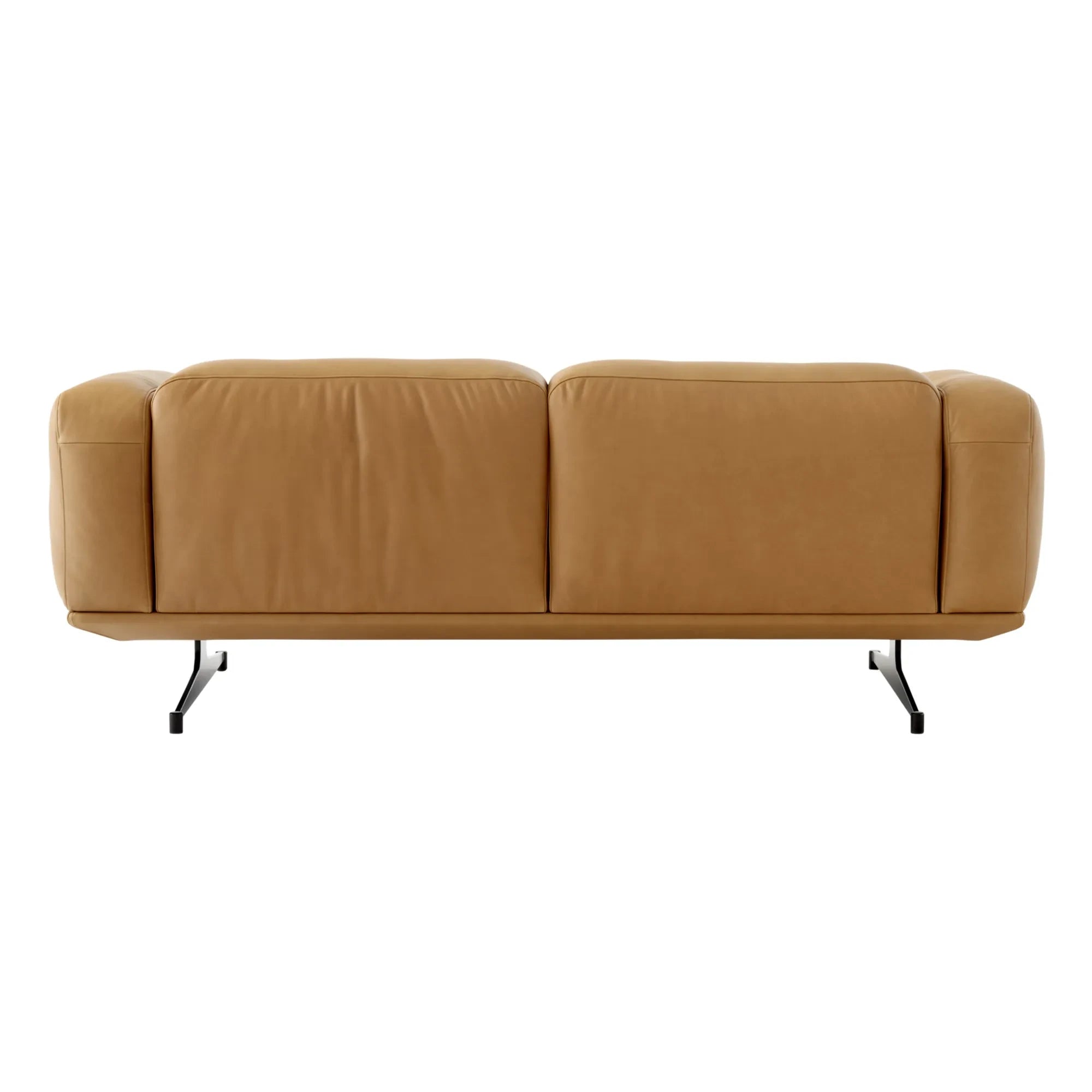 & Tradition - Sofá Inland AV22, piel fina | Coñac