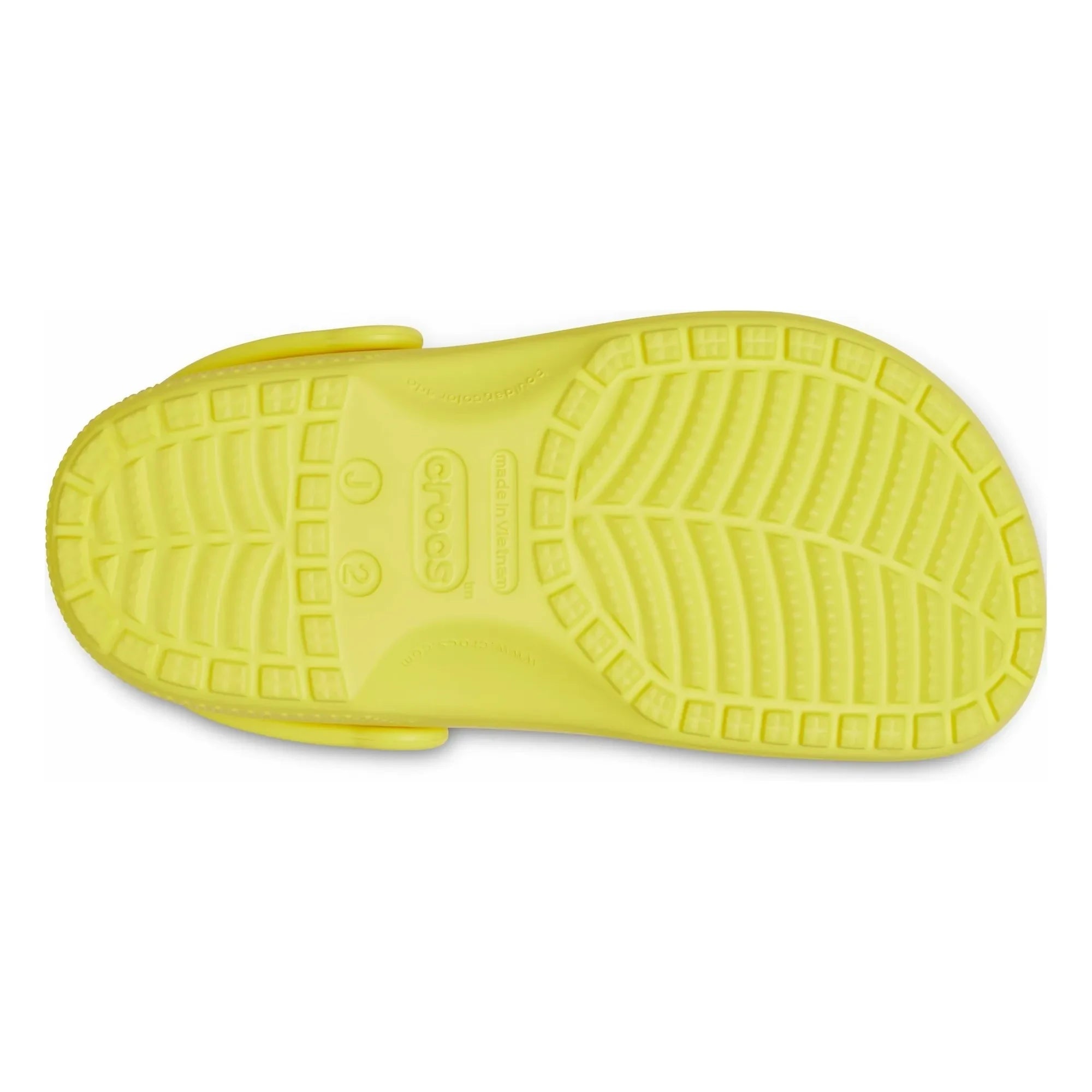 Crocs - Zuecos Clásicos | Amarillo